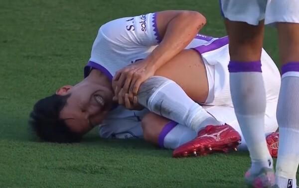 能为前十字, 据多家韩国