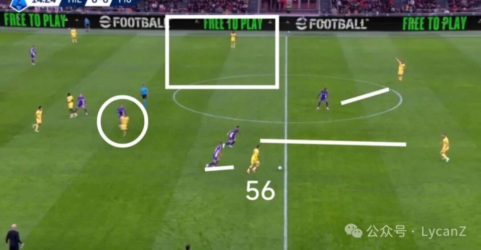 萨勒马克尔, 远射