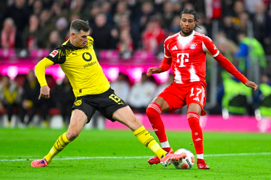 jgd, 赛季德甲的